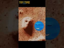 Spooky Side of Space | Scary Things for Kids | Space for Kids #shorts
