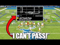 This Dude Only Ran Gadget Plays On Offense...