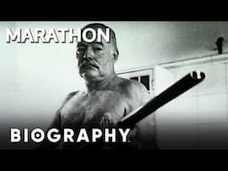Inside the Minds of American Legends *Marathon* | Biography