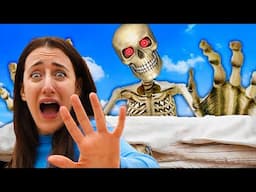 ANITA È STATA RAPITA DA UNO SCHELETRO GIGANTE!!!*STORIE PAUROSE*