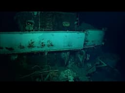 Wrecks of Hornet and Yorktown - Examining The Damage