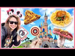 NEW Food at DISNEYLAND PARIS | Doritos, Captain America Hotdogs & MORE! 2025 AD