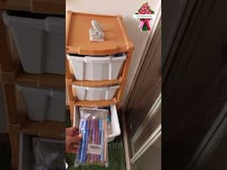 Let's Organize Craft Supplies #shorts #shortsfeed #diy #craft #art #craftmerint #craftsupplies