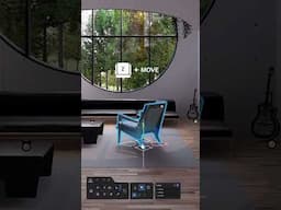 How to use keyboard shortcuts in #lumion #tutorial #render #architecture #interiordesign #shorts