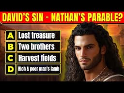 25 Bible Questions About King David To Test Your Bible Knowledge! - The Bible Quiz