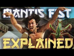 Iconic Styles of Kung Fu: Praying Mantis