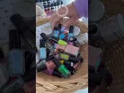 TIDY THE NAIL STUDIO w/ Me | ASMR