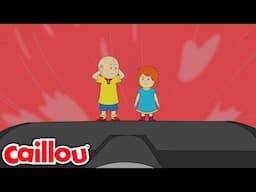 Honey I Shrunk the Caillou | Caillou - WildBrain | Learning for Kids