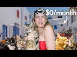 Living RENT-FREE in Greece 🇬🇷 (housesitting 101)