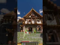 What if Minecraft had a Tavern structure & Innkeeper Villager?! #minecraft #minecraftbuilding