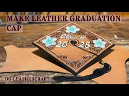 Make a Leather Graduation Cap