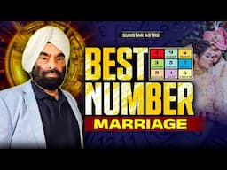 The Surprising Truth About Marriage Numbers in Numerology Nobody Tells You | Sunstar Astro