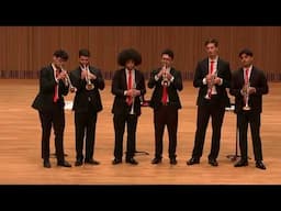 University of Houston, Battista - Steel, Fire, and Fury, 2nd Place - COLLEGE SMALL ENSEMBLE DIVISION