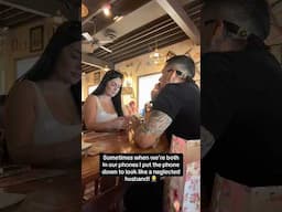 Because I don’t deserve that! 😞🤣 #shorts #shortsvideo #theaguilars #coupleshorts