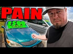 PANIC MODE Has Hit The Car Market