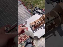 Solar Spinning! My newest innovation ☀️🤩 #spinning #thespinners #solarspinning