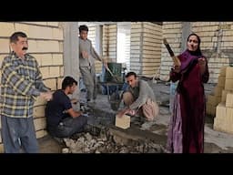 **Building and Love: A Lively Tale of Ali and Fatemeh**