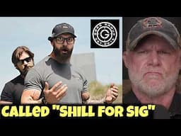 Seal DJ Shipley Called Out as “SIG Shill!” INFURIATES Fans