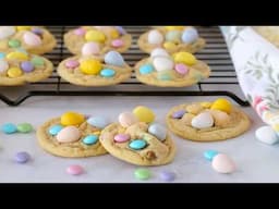 Cadbury Mini Egg Cookies - Amazing Easter Cookie Recipe