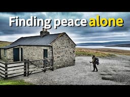 This was HARDEST video I've EVER filmed. ALONE in the North Pennines