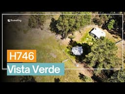 🏡🌿Off-grid property with pine forest, well, caravan & tent – H746 Vista Verde – €37,000