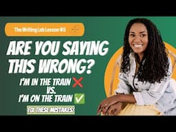 Prepositions That Confuse Even Native Speakers! Grammar Mistakes You Need to Fix