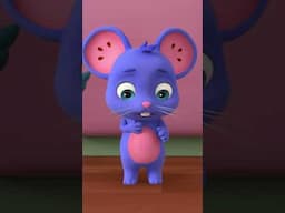 Elephant and mouse help each other out! #shorts #cocomelon
