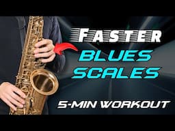 Faster Finger 'Blues Scale' Workout