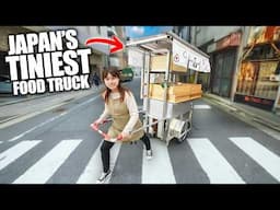 Japan's TINIEST Food Truck Shouldn't Exist...