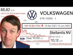 Best Time To Buy Volkswagen, Ford, Stellantis Stocks in 5 Years!!!