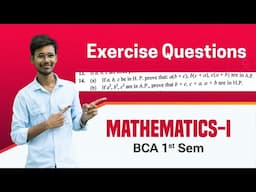 Advanced HP and AP Proofs: Transforming Sequences with Creative Techniques | Exercise-3(A) Q.N;14 |