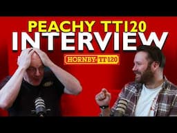 Hornby TT:120 Interview with @PeachyTT120