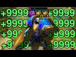 I MADE AN IMMORTAL MECH GOD "INSANE" TFT SET 14