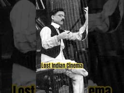 The history of lost Indian cinema #filmhistory #indiancinema