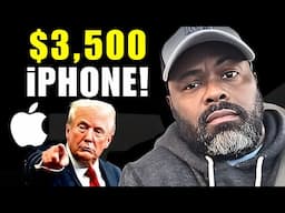 Trump WARNING: Apple Is NOT Ready For This! (Samsung is NEXT)