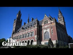 ICJ hearing on Israel’s humanitarian obligations to Palestinians – watch live