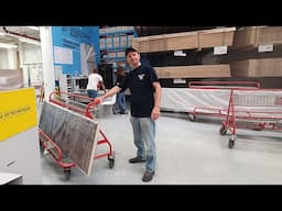 Start New Dacha Project! Furniture Purchase at Russian DIY Store "Baucenter"