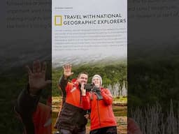photographer Kike Calvo has been showcased in the National Geographic Lindblad Expeditions catalog