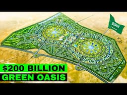 SAUDI ARABIA to Turn its Desert into a Green Paradise
