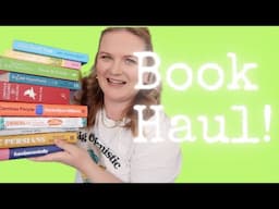 Book Haul! | Lauren and the Books