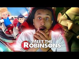 Meet The Robinsons Has The Most UNDERRATED Disney Plot Twist...EVER 😱