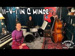 ii-V-i in C Minor Backing Track / Play Along