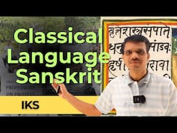 Classical Language Sanskrit | IKS