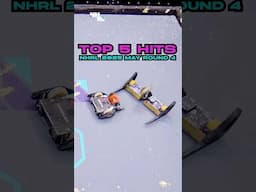 Five BIGGEST Hits from NHRL Round 4!