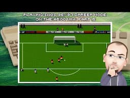 Playing Sensible World Of Soccer 96/97 Career Mode On The A500 Mini - Part 15