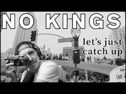 NO KINGS DAY - Downtown Los Angeles - Justin Phillip Live Stream Recap
