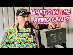 Abandoned Storage Locker Unit Treasure with Weapons, Rock n Roll, And Collectibles. What's inside??