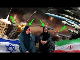 Zahra's nomadic family's discomfort with Israel's bombing of Iran