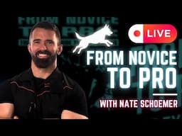 From Novice to Pro Dog Trainer: LIVE Q&A with Nate Schoemer