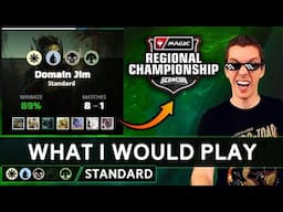 💯 My Pick For This Weekend 💯 - ⚪🔵⚫🟢 - Domain Overlords - Standard